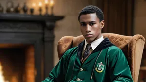 Blaise Zabini Character Profile Wallpaper