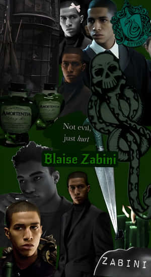 Blaise Zabini Character Tribute Wallpaper