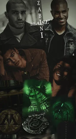 Blaise Zabini Character Tribute Wallpaper