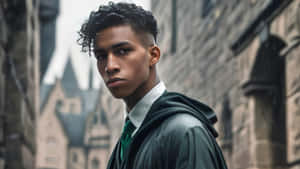 Blaise Zabini Hogwarts Style Wallpaper