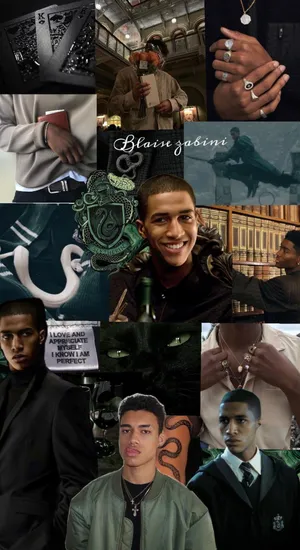 Blaise Zabini Style And Persona Wallpaper