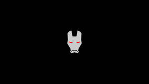 Blank And White Minimalist Iron Man Wallpaper