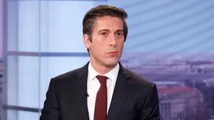 Blank Expression Of David Muir Wallpaper