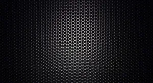 Blank Metallic Mesh Wallpaper