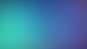 Blank Teal Blue Gradient Wallpaper