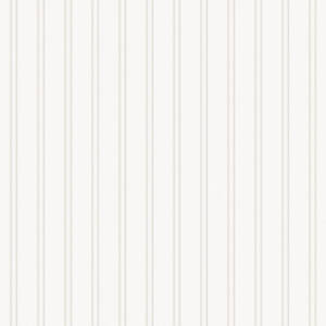 Blank White Vertical Panels Wallpaper