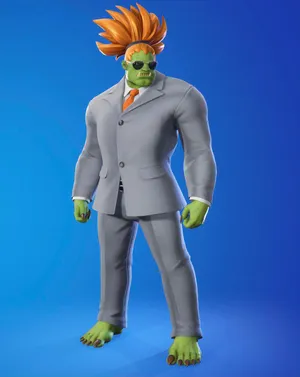 Blankain Suit Street Fighter Character Wallpaper