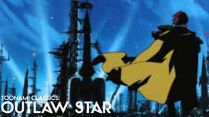 Blast Off Into Space With Outlaw Star Wallpaper