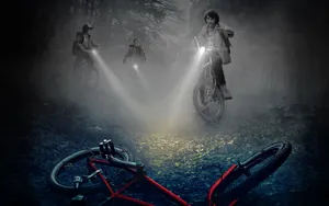 Blast Off Into The Upside Down With This Retro-inspired Stranger Things Bike. Wallpaper