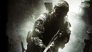 Blast Your Way Into The Exciting World Of Black Ops 2 Wallpaper