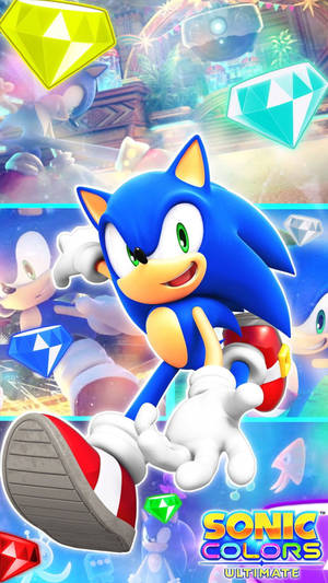 Blaze Through With Cool Sonic Wallpaper