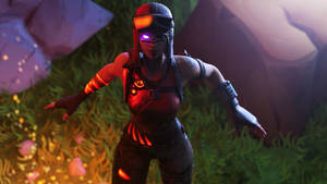 Blazing Renegade Raider Fortnite Wallpaper