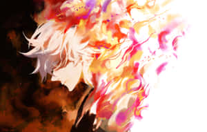 Blazing_ Spirit_ Artwork Wallpaper