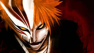 Bleach Anime Character - Ichigo In Stunning 4k Resolution Wallpaper