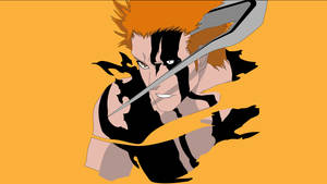 Bleach Anime Ichigo Half Hollow Wallpaper