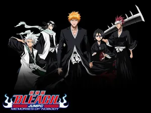Bleach Anime Poster Pc Wallpaper