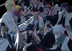 Bleach Anime Thousand Year Blood War Sequel Wallpaper