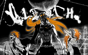 Bleach Fictional Art Pc Wallpaper