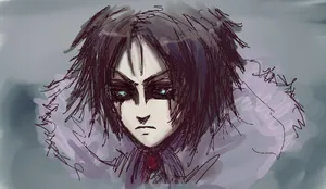 Bleach Muramasa Anime Character In Action Wallpaper