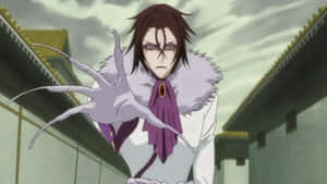 Bleach Muramasa Unleashing His Power Wallpaper