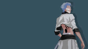 Bleached Blonde Icon, Grimmjow Jaegarjaquez Wallpaper