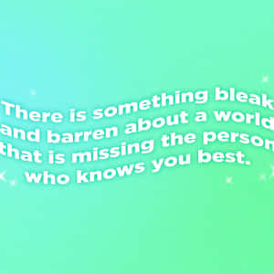 Bleak World Tragedy Quote Wallpaper