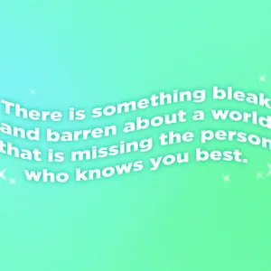 Bleak World Tragedy Quote Wallpaper