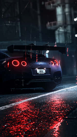 Blending Style And Speed, The Cool Nissan Skyline Is A Car You Won't Soon Forget. Wallpaper