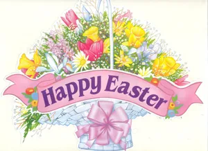 Blessings Of The Holy Easter Wallpaper