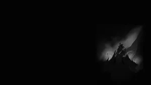 Blind Dark Desktop Wallpaper