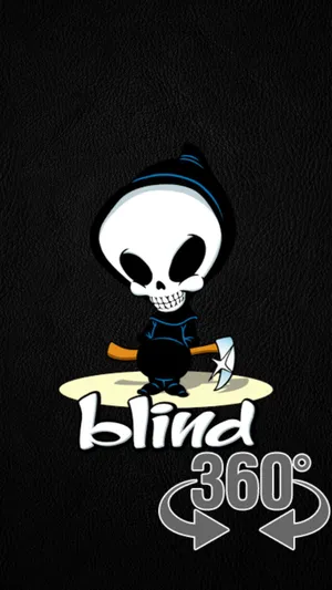 Blind Skateboards Logo Wallpaper