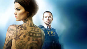 Blindspot T V Series Promotional Image Wallpaper