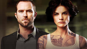 Blindspot_ T V_ Show_ Lead_ Actors Wallpaper