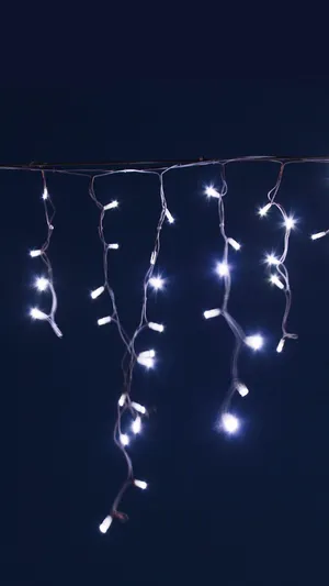 Blinking String Lights Iphone 8 Live Wallpaper