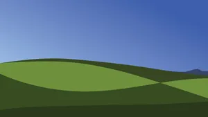 Bliss Landscape Background Wallpaper