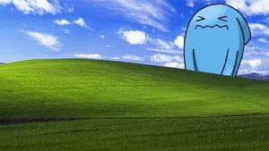 Bliss With Ridiculous Wobbuffet Wallpaper