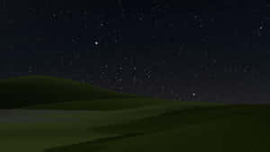 Blissful Night Sky Wallpaper