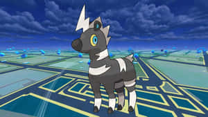 Blitzle And Pokemon Go Map Wallpaper