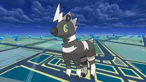 Blitzle And Pokemon Go Map Wallpaper