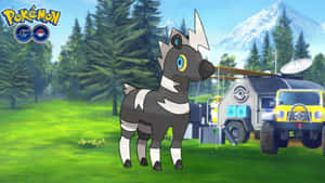 Blitzle With Pokemon Trailer Wallpaper