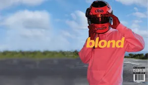 Blond Explicit Album Desktop Cover Wallpaper