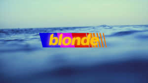 Blonde Album Art Frank Ocean Aesthetic Wallpaper