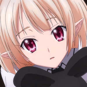 Blonde Anime Character Close Up Wallpaper