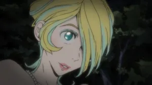 Blonde Anime Character Rebecca Rossellini Wallpaper