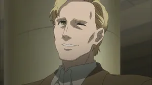 Blonde Anime Character Smiling Wallpaper