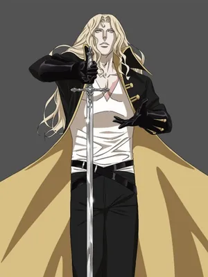 Blonde_ Anime_ Character_ With_ Sword.jpg Wallpaper