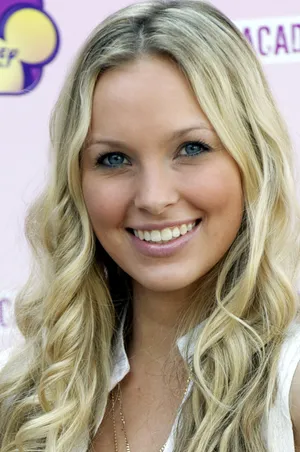 Blonde Celebrity Smilingat Event.jpg Wallpaper