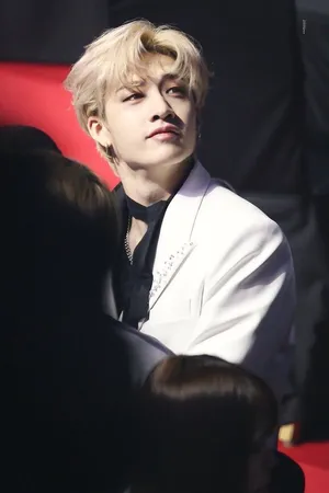 Blonde Haired Manin White Blazer Wallpaper