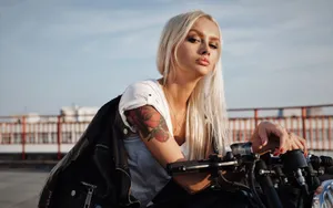 Blonde Hd Tattoo Wallpaper