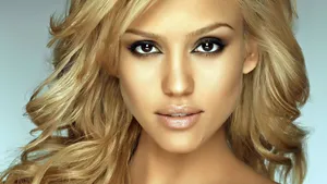 Blonde Jessica Alba Wallpaper